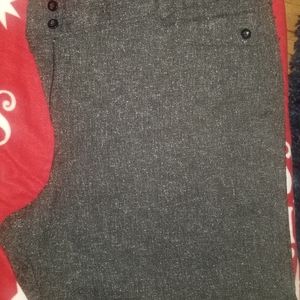 Ashley Stewart tweed pants size 22